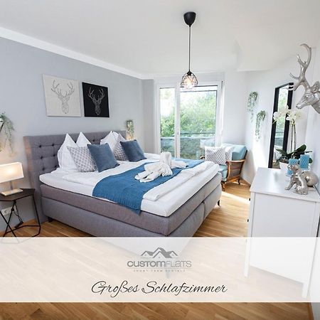 Customflats - Tiefgarage - Terrasse - Uninaehe Apartment Ulm Exterior photo