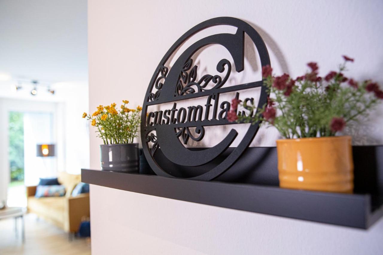 Customflats - Tiefgarage - Terrasse - Uninaehe Apartment Ulm Exterior photo