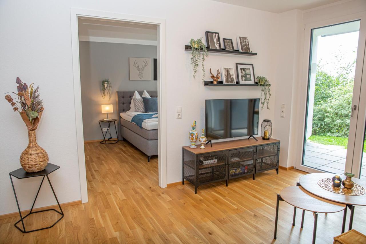 Customflats - Tiefgarage - Terrasse - Uninaehe Apartment Ulm Exterior photo
