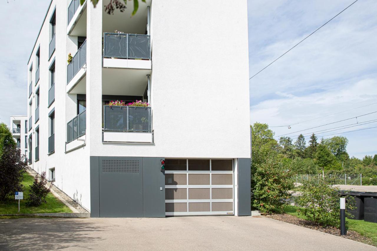 Customflats - Tiefgarage - Terrasse - Uninaehe Apartment Ulm Exterior photo