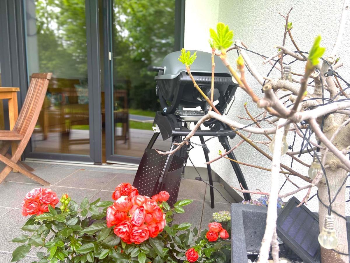 Customflats - Tiefgarage - Terrasse - Uninaehe Apartment Ulm Exterior photo