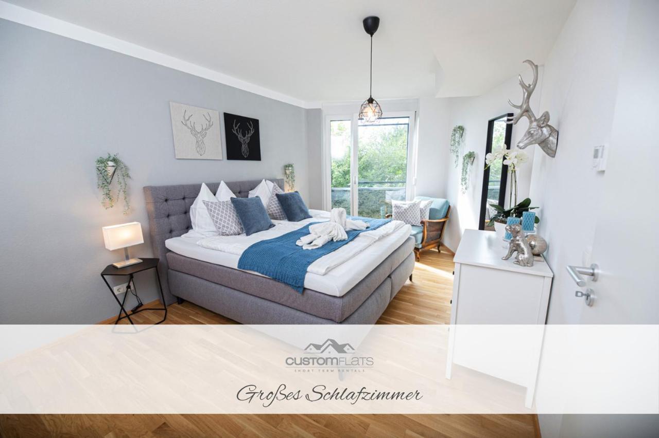 Customflats - Tiefgarage - Terrasse - Uninaehe Apartment Ulm Exterior photo