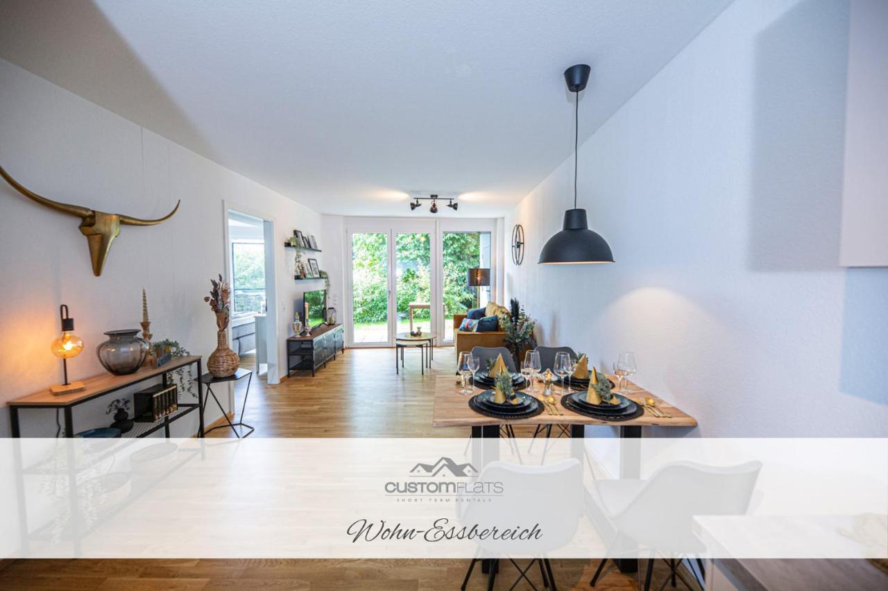 Customflats - Tiefgarage - Terrasse - Uninaehe Apartment Ulm Exterior photo