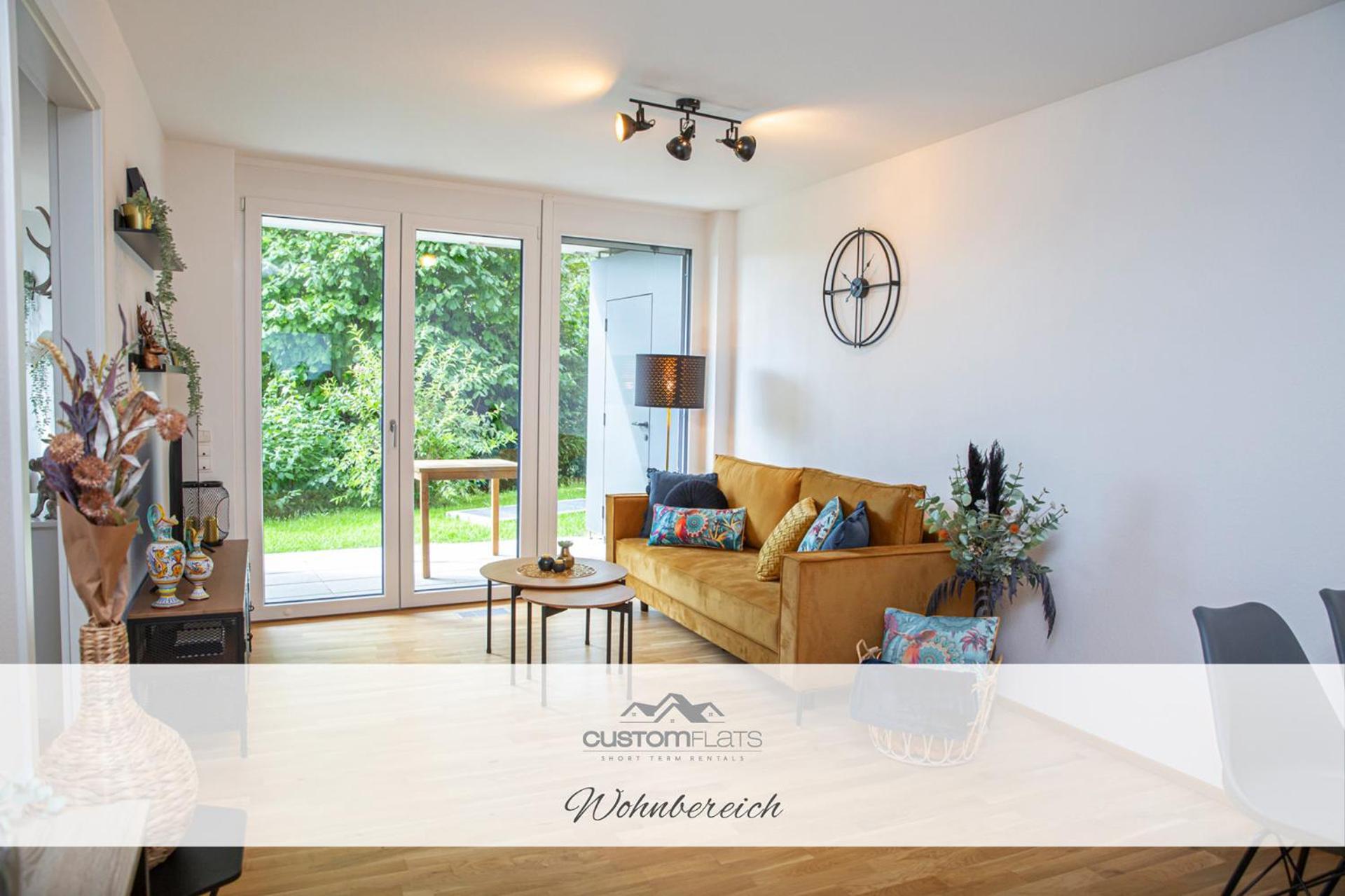 Customflats - Tiefgarage - Terrasse - Uninaehe Apartment Ulm Exterior photo